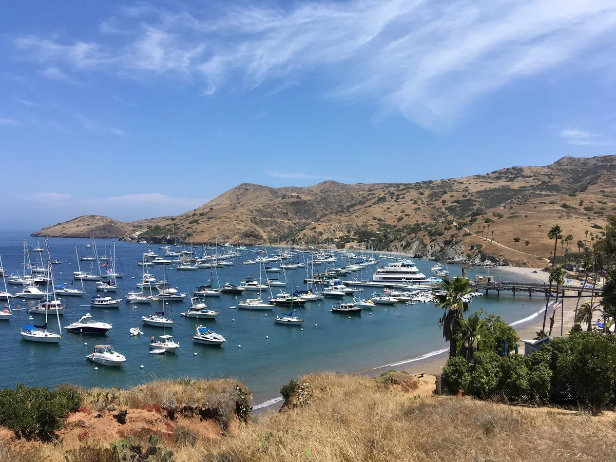 Two Harbors Beach, Two Harbors, California Islands, United States — 5