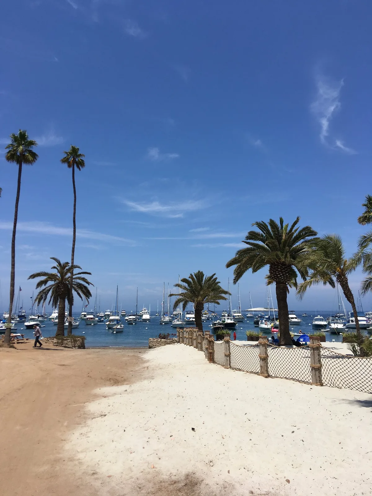 Two Harbors Beach, Two Harbors, California Islands, United States — 6