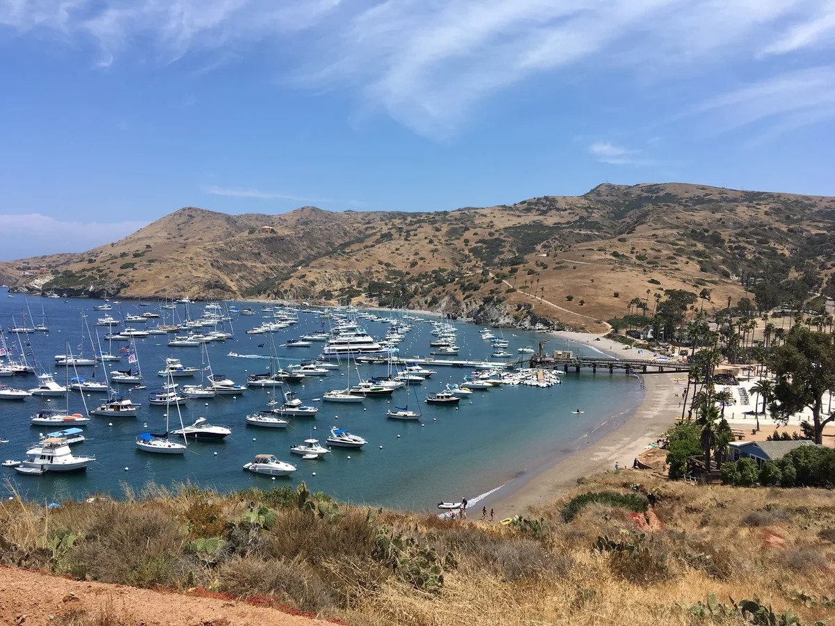 Two Harbors Beach, Two Harbors, California Islands, United States — 3