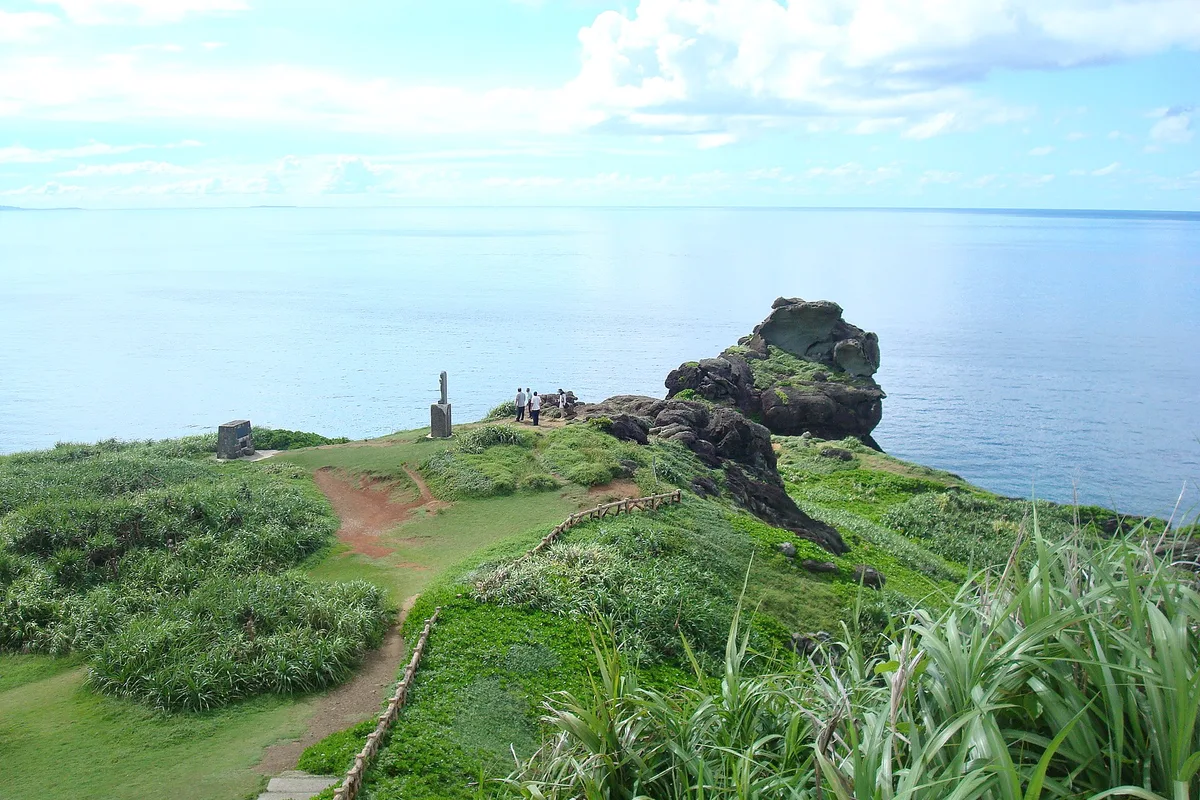 Sakieda Beach, Ryukyu Islands, Japan