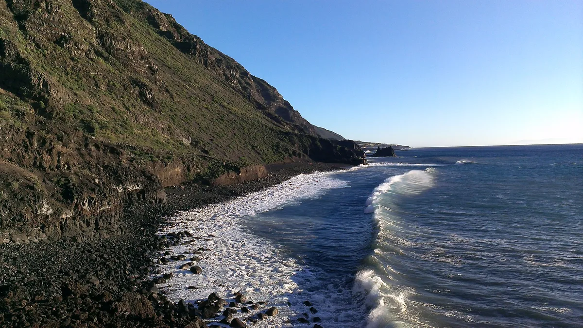 Remo Beach, Tazacorte, Canary Islands, Spain — 2