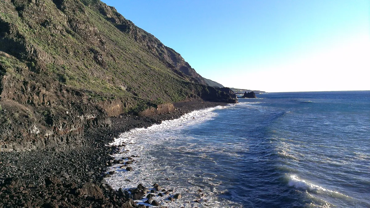 Remo Beach, Tazacorte, Canary Islands, Spain — 4