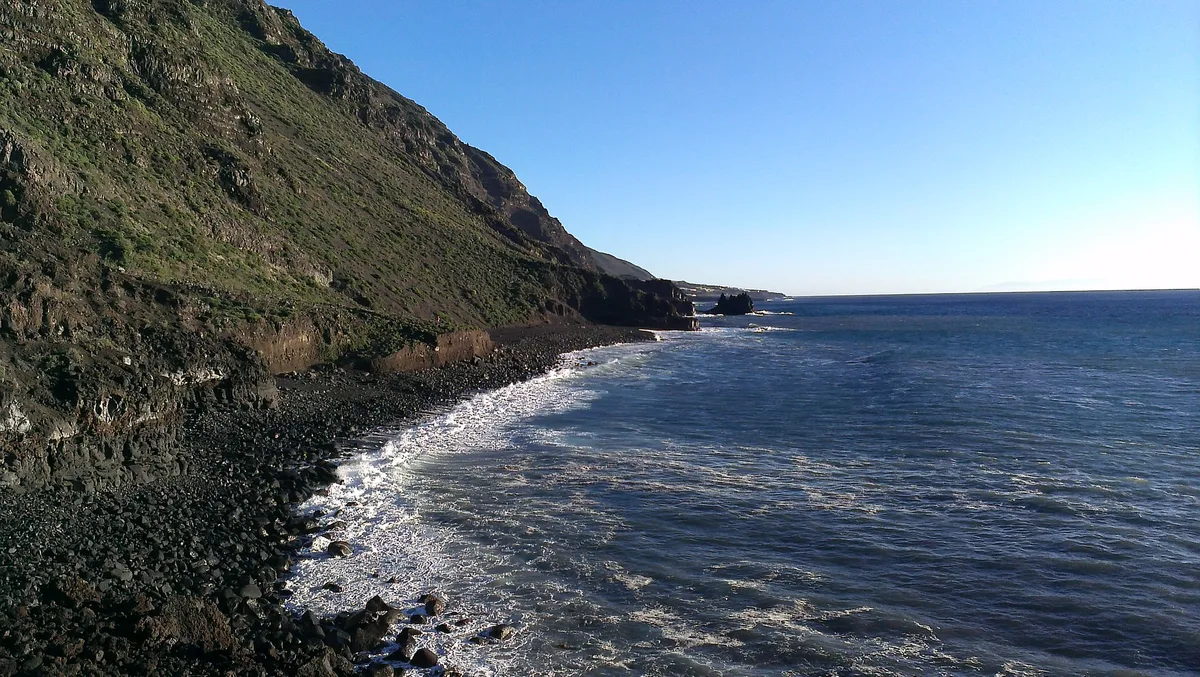 Remo Beach, Tazacorte, Canary Islands, Spain — 3