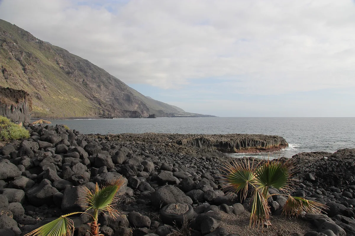 Remo Beach, Tazacorte, Canary Islands, Spain