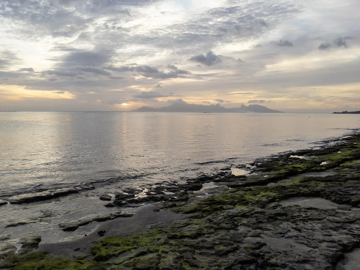 Vaiava Beach, Puna'auia, Windward Islands, French Polynesia — 5