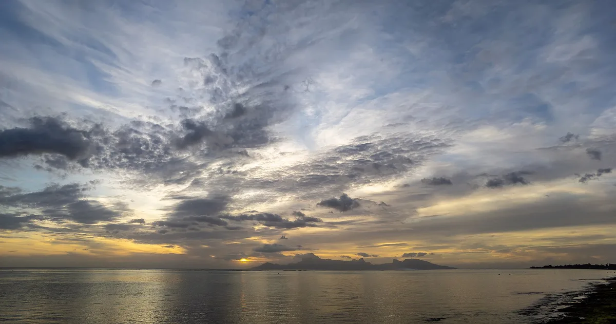Vaiava Beach, Puna'auia, Windward Islands, French Polynesia — 3