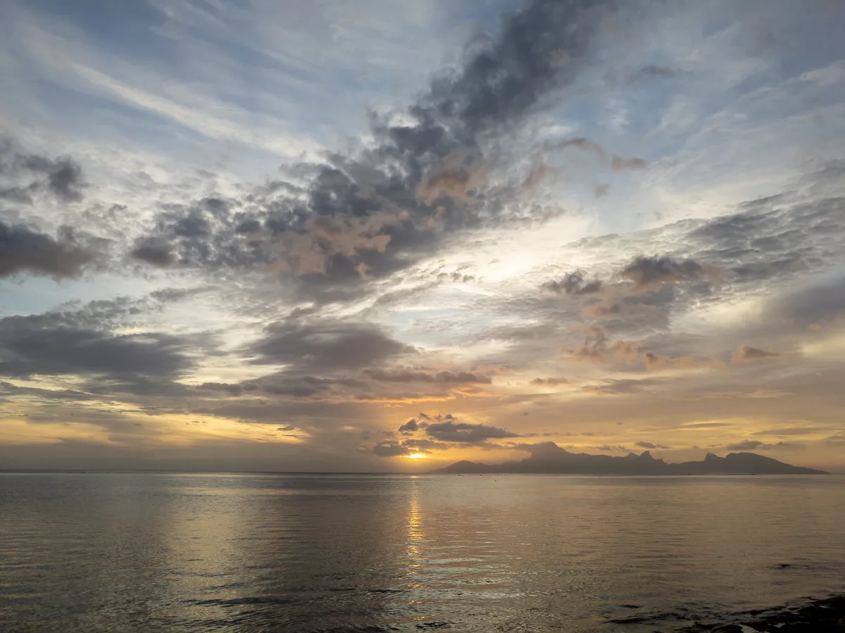 Vaiava Beach, Puna'auia, Windward Islands, French Polynesia — 2