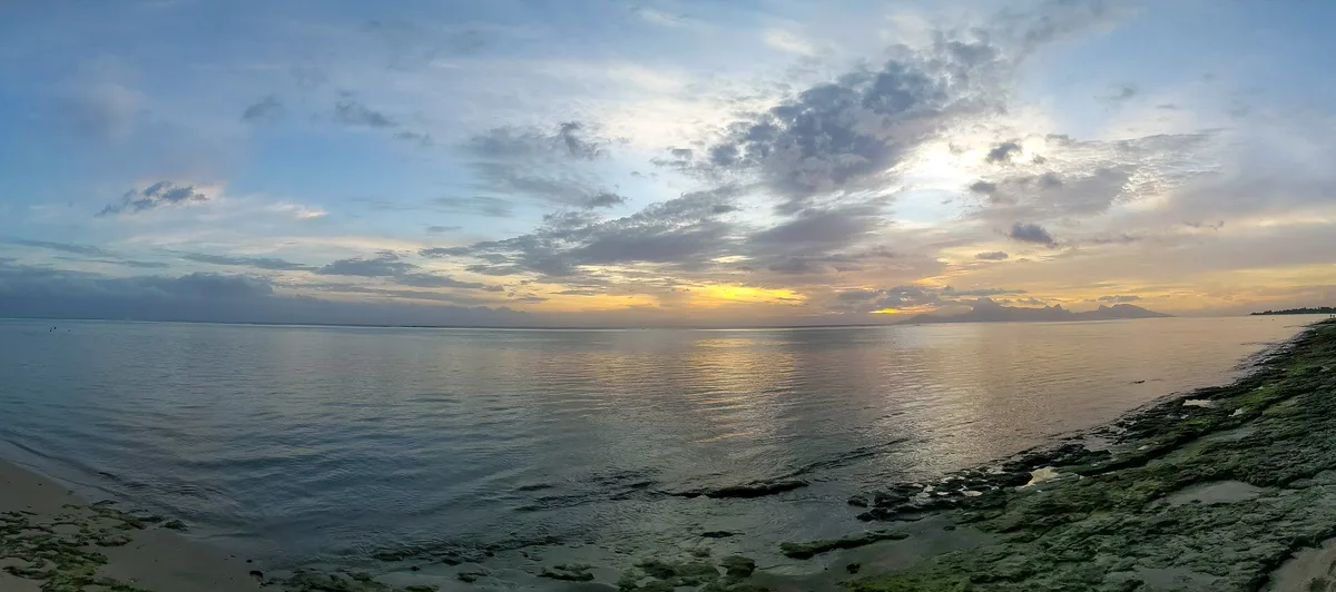 Vaiava Beach, Puna'auia, Windward Islands, French Polynesia — 4