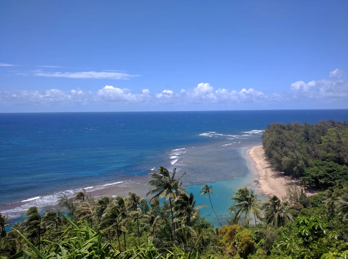 Ke'e Beach, Ha'ena, Hawaii, United States — 3