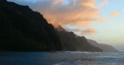 Ke'e Beach