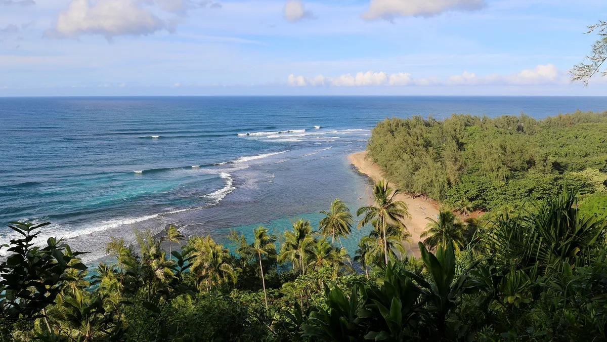 Ke'e Beach, Ha'ena, Hawaii, United States — 4
