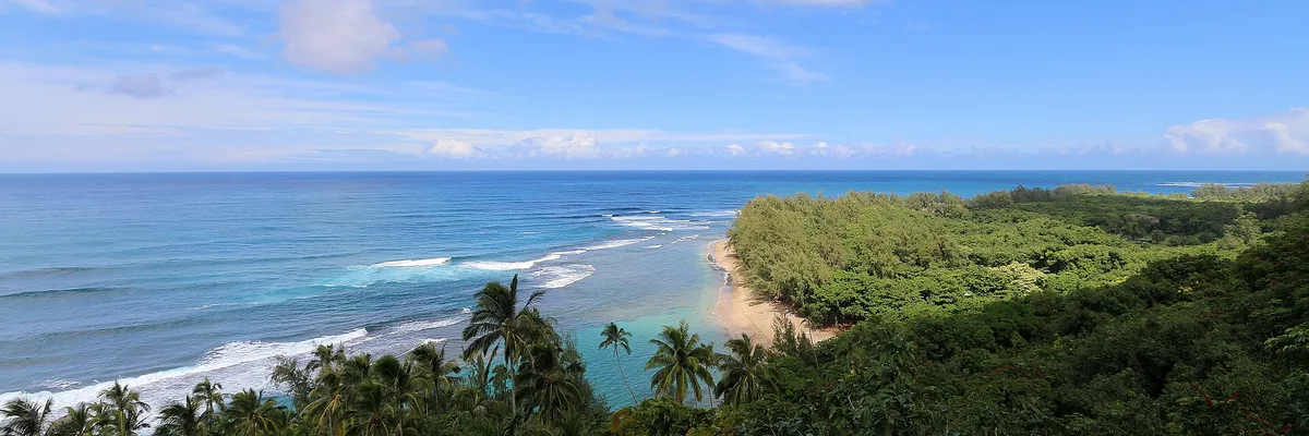 Ke'e Beach, Ha'ena, Hawaii, United States — 2