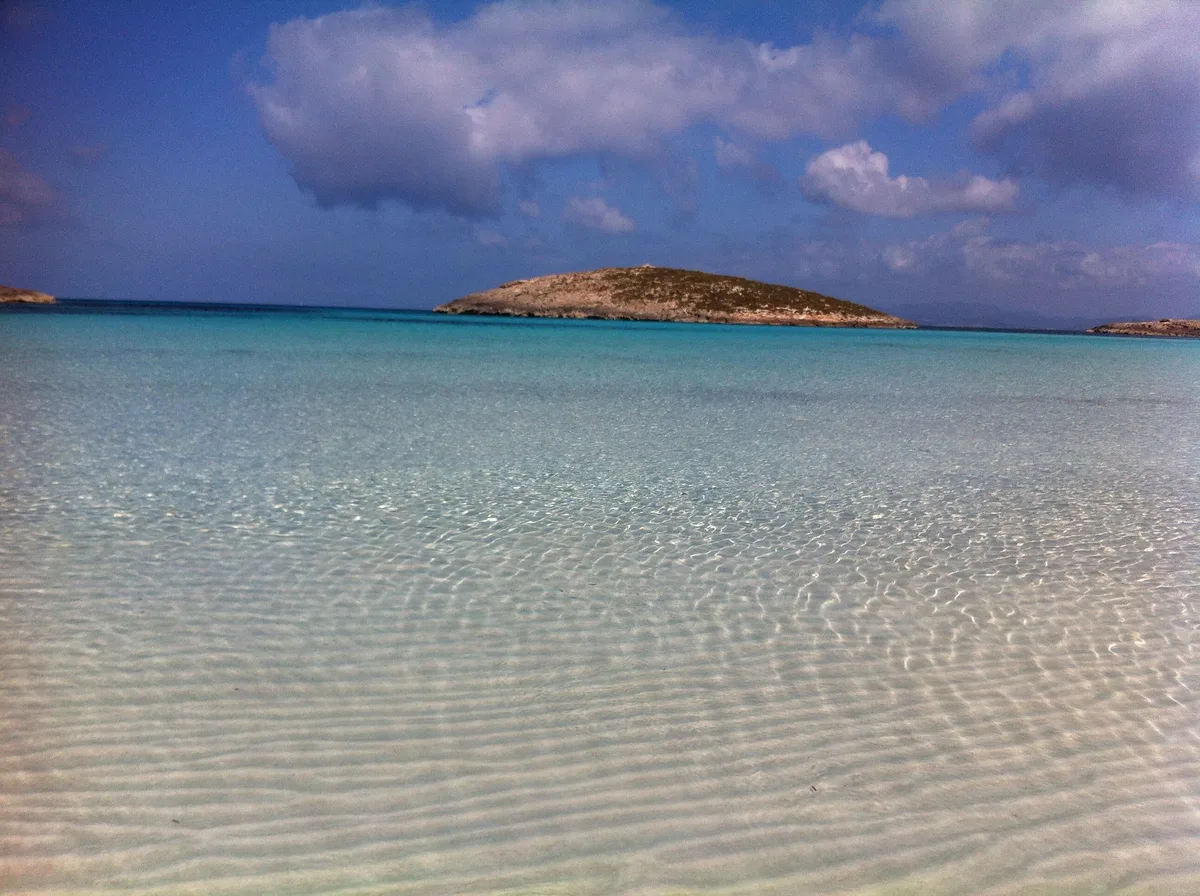 Ses Xalanes Beach, Formentera, Balearic Islands, Spain — 2