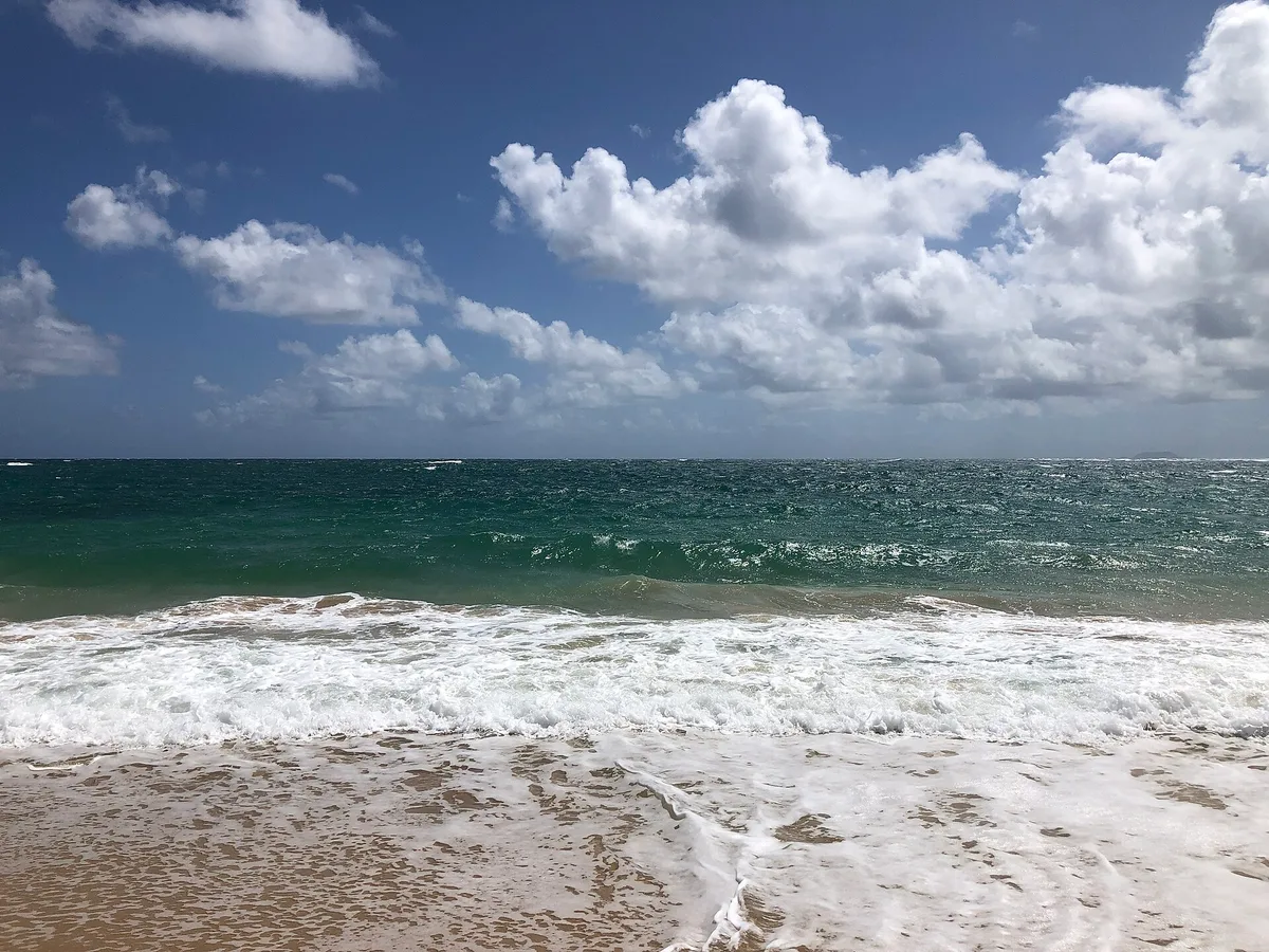 Pounders Beach, Laie, Hawaii, United States — 3