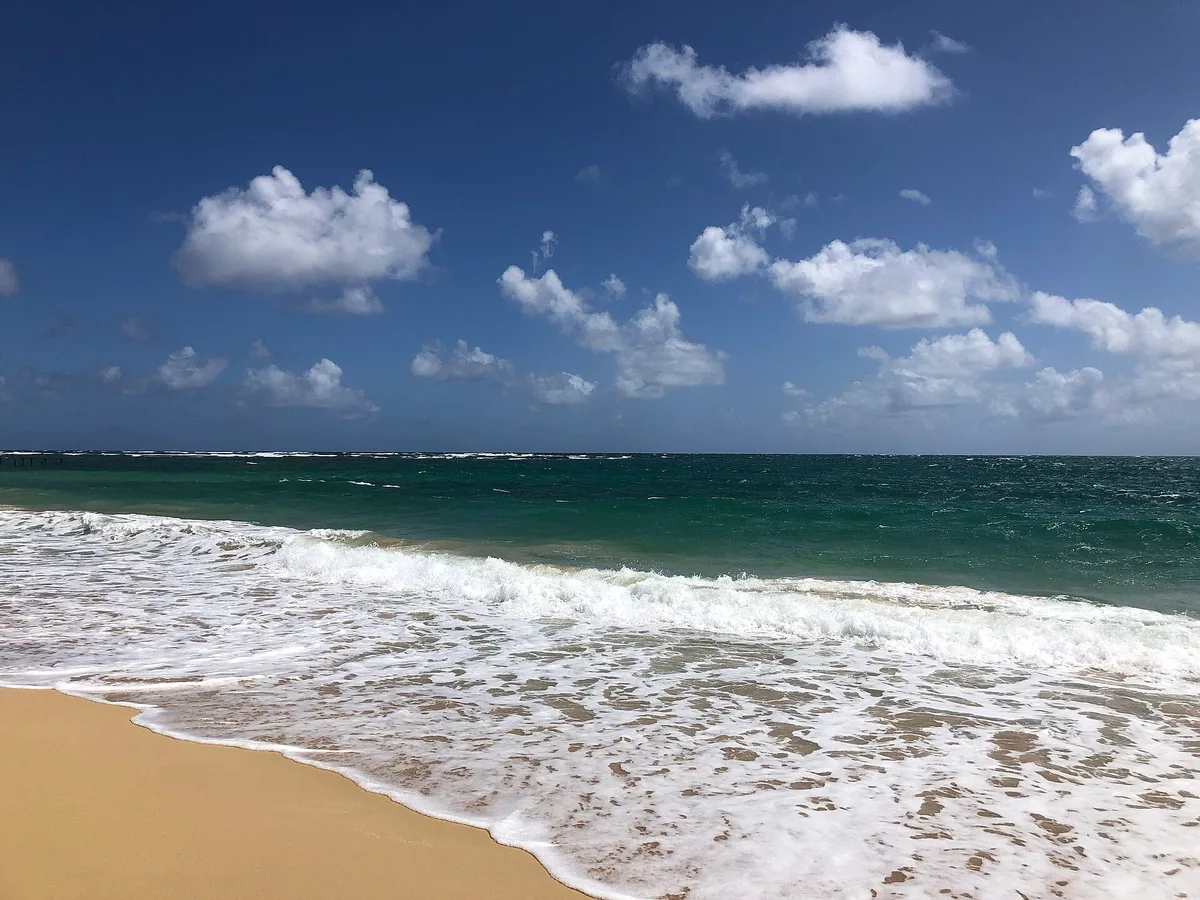 Pounders Beach, Laie, Hawaii, United States — 2