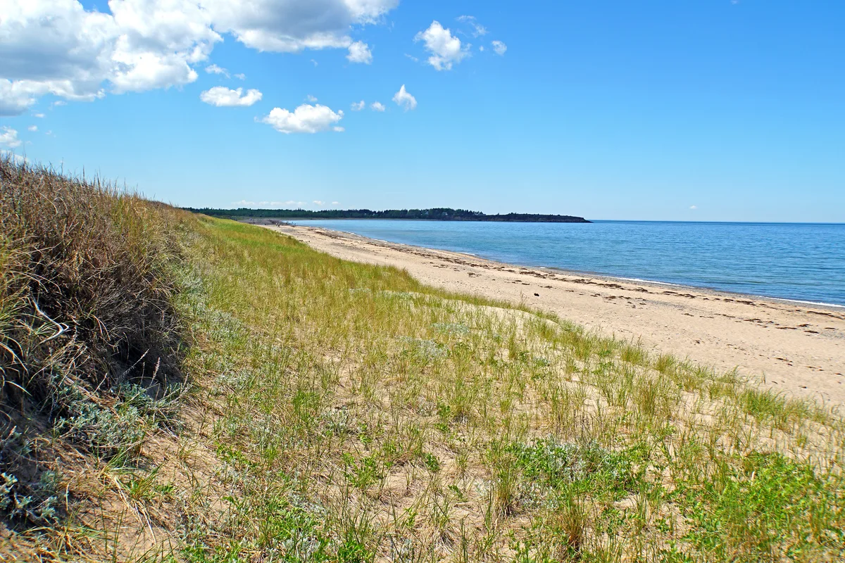 Playa de Melmerby, Little Harbour, Canadian Atlantic, Canadá