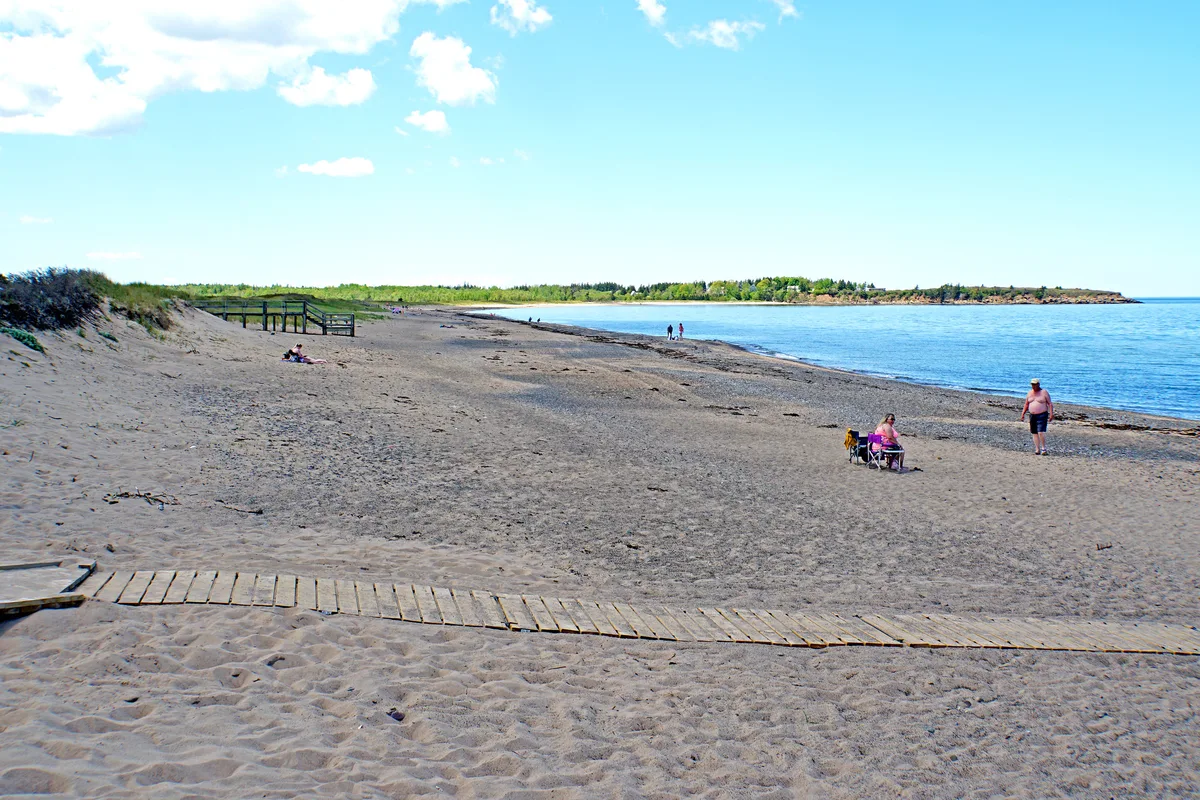 Playa de Melmerby, Little Harbour, Canadian Atlantic, Canadá — 3