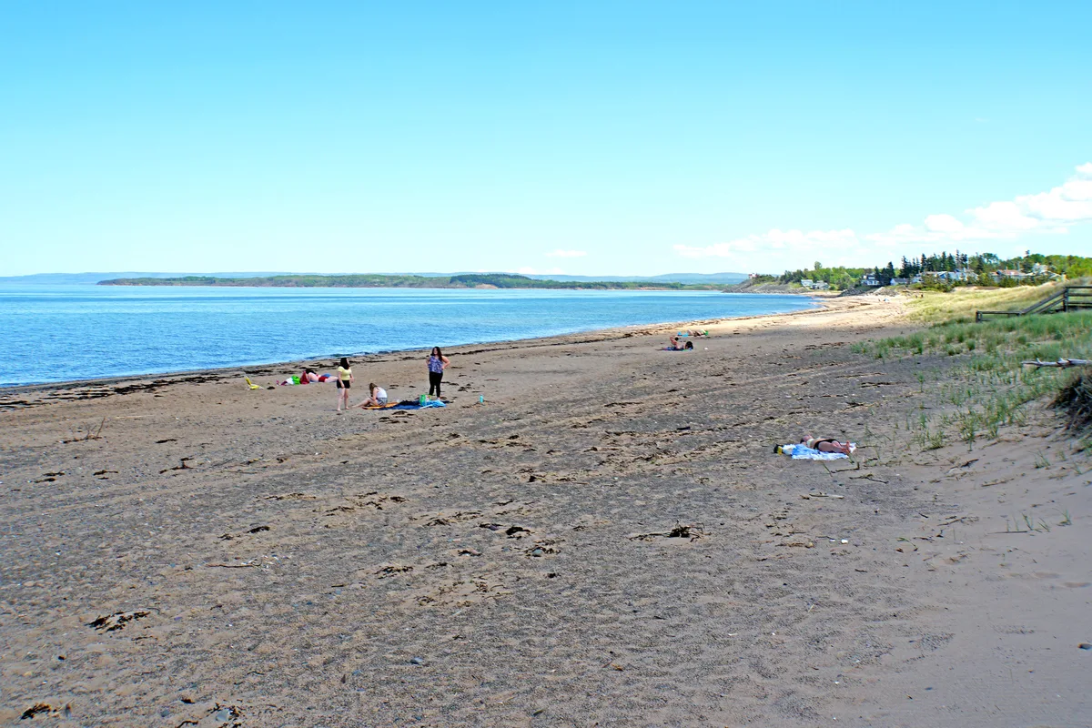 Playa de Melmerby, Little Harbour, Canadian Atlantic, Canadá — 2