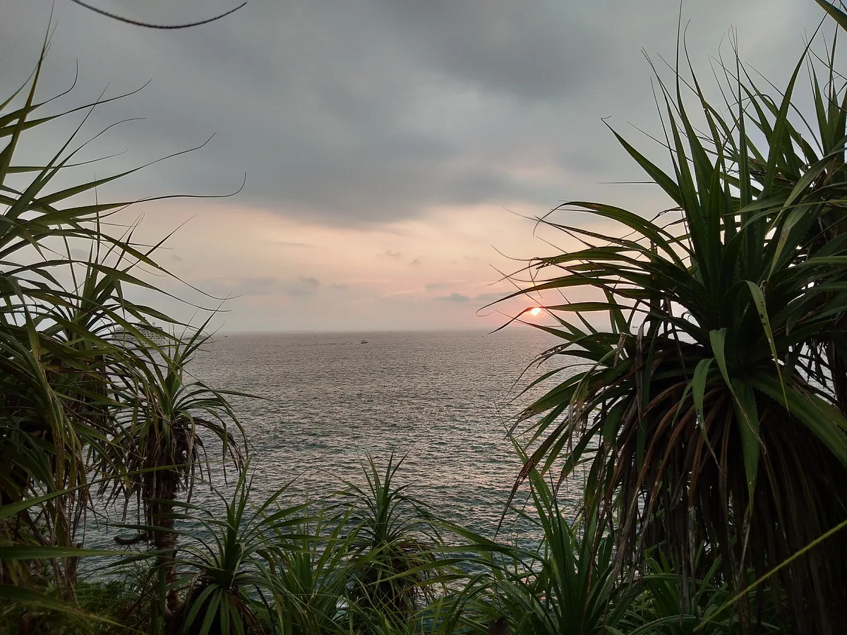 Jungle Beach, Unawatuna, Southern Province, Sri Lanka — 2