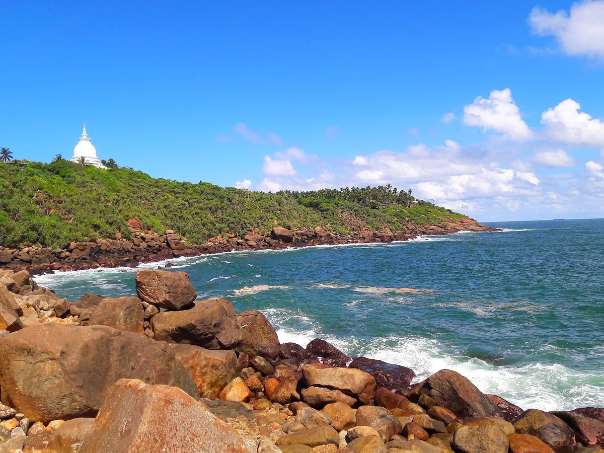 Jungle Beach, Unawatuna, Southern Province, Sri Lanka — 3