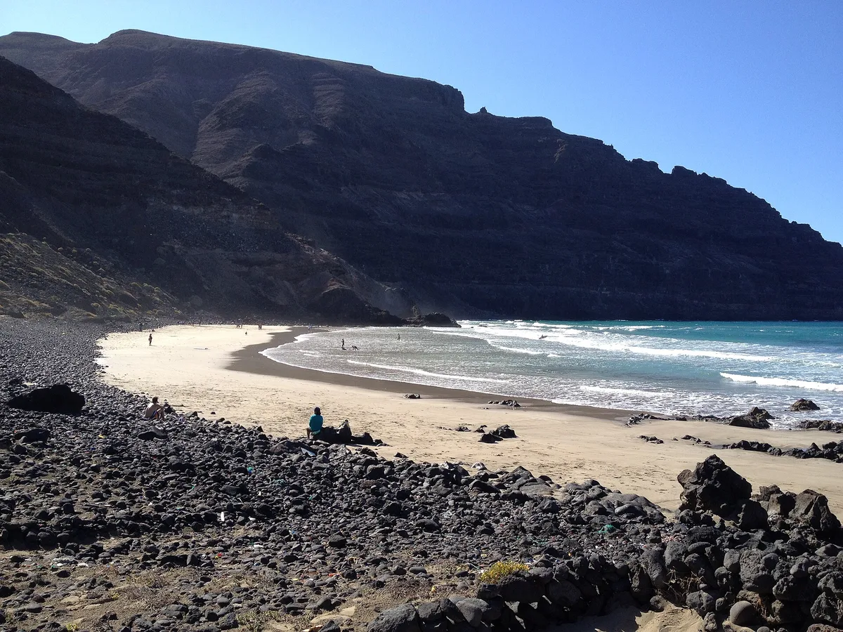 Orzola Beach, Haría, Canary Islands, Spain