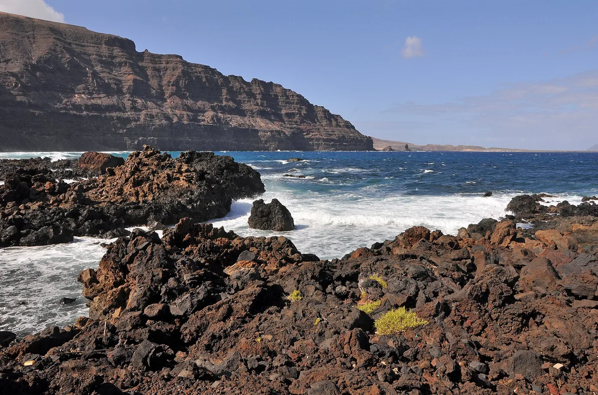 Orzola Beach, Haría, Canary Islands, Spain — 2