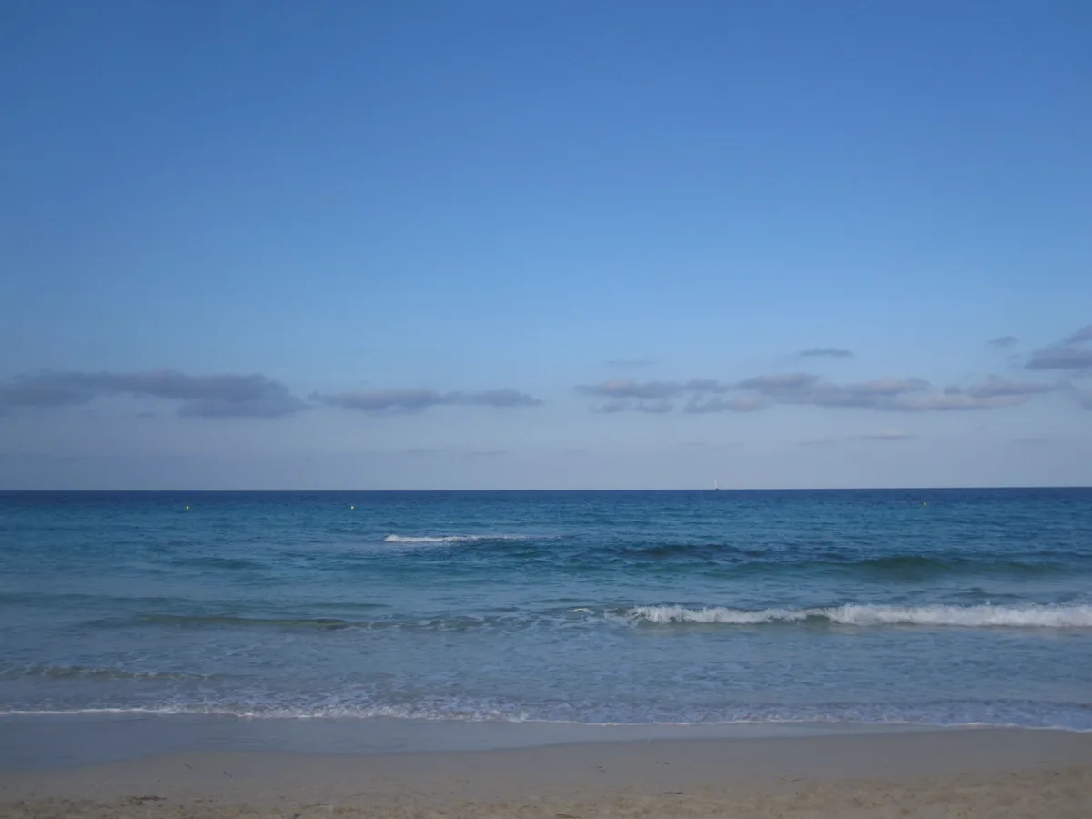 Llevant Beach, Formentera, Balearic Islands, Spain