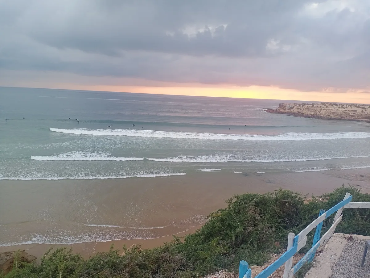 Imsouane Beach, Imsouane, Moroccan Atlantic, Morocco