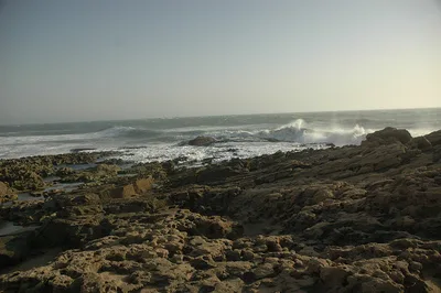 Imsouane Beach, Imsouane, Moroccan Atlantic, Morocco — 5
