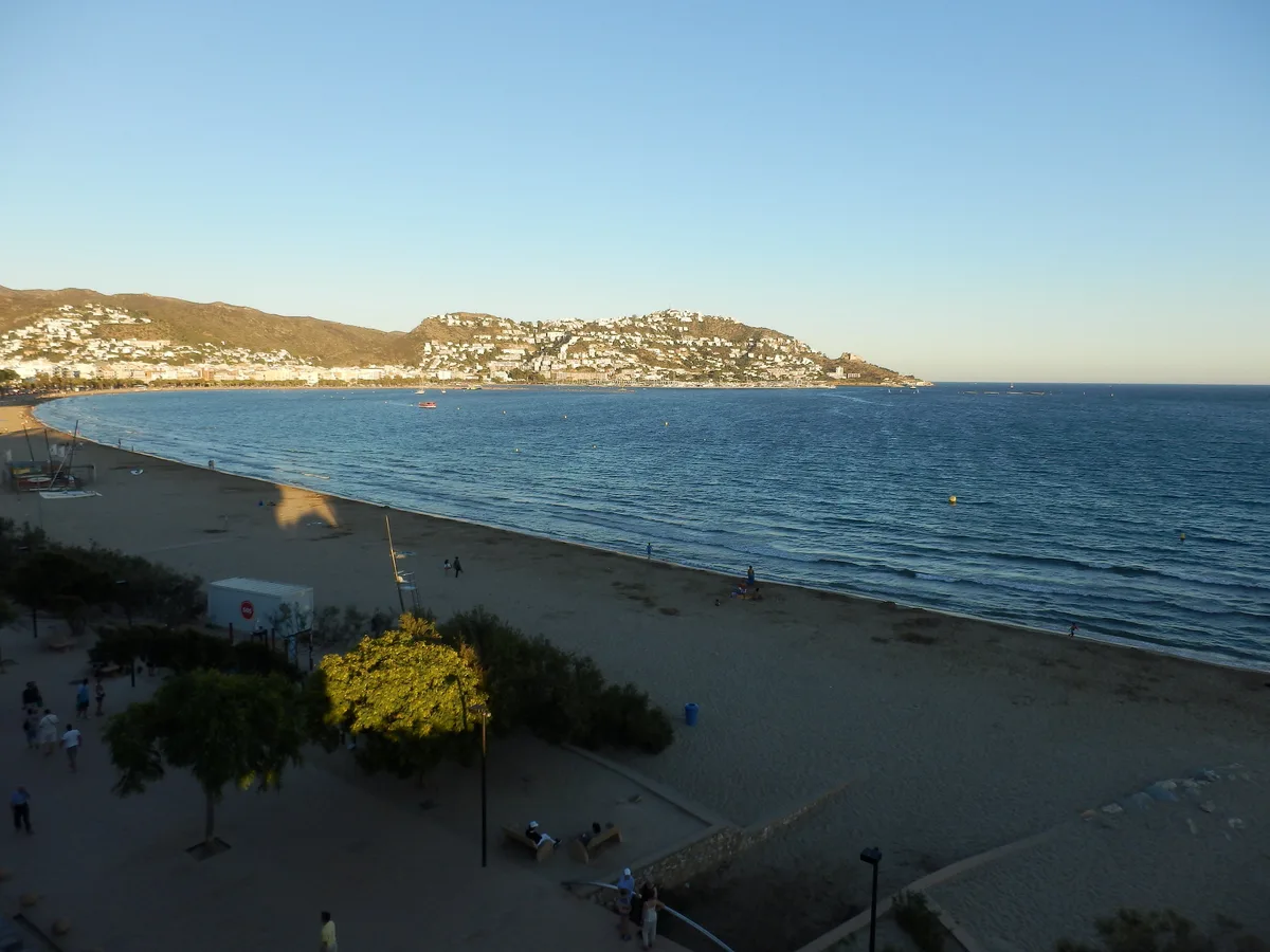 Rastell Beach, Roses, Catalonia, Spain — 6