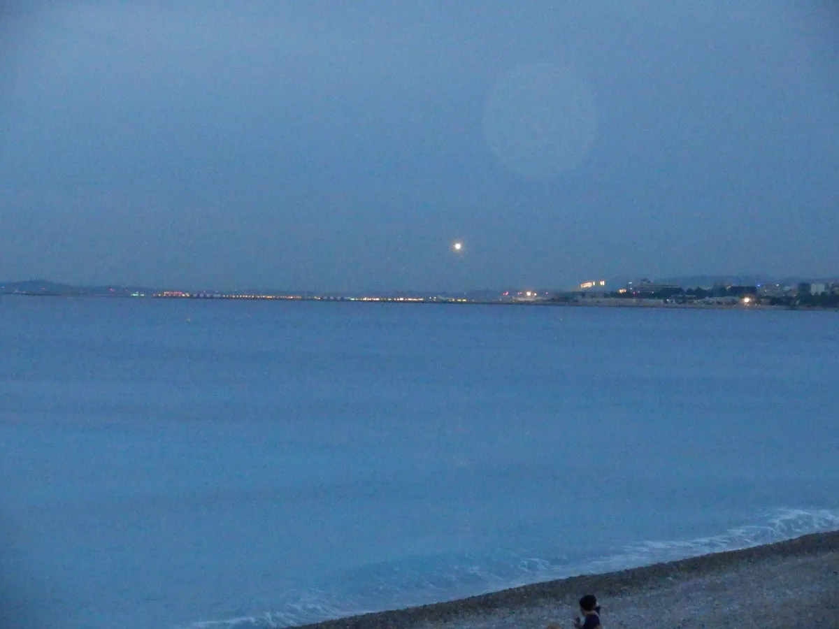Florida Beach, Nice, Provence-Alpes-Côte d'Azur, France — 6