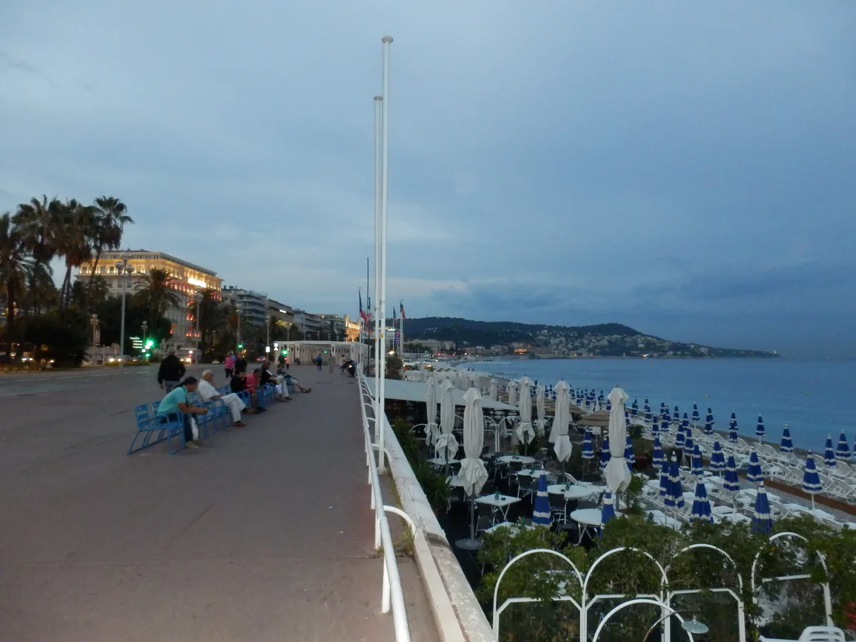 Florida Beach, Nice, Provence-Alpes-Côte d'Azur, France — 5