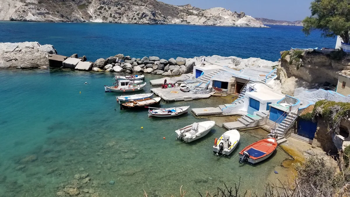 Mandrakia Beach, Milos, Cyclades, Greece — 4