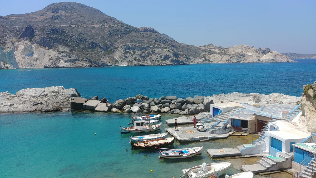 Mandrakia Beach, Milos, Cyclades, Greece — 3