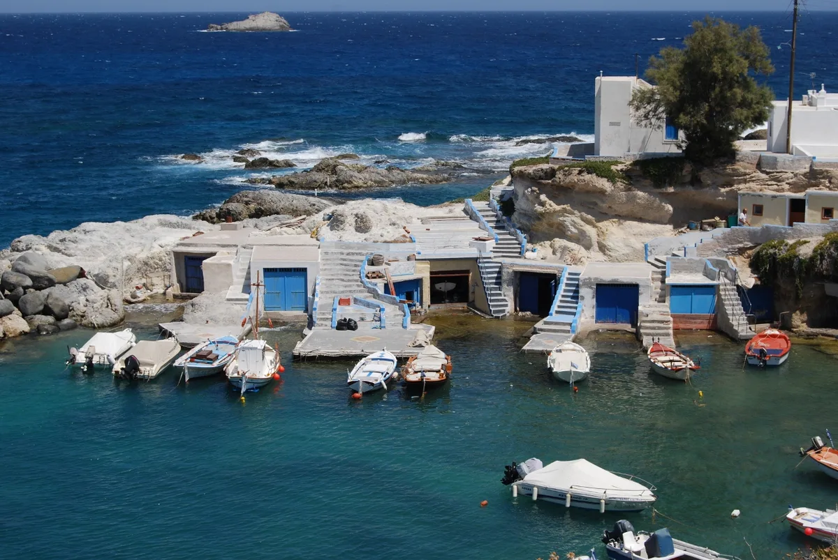 Mandrakia Beach, Milos, Cyclades, Greece — 6