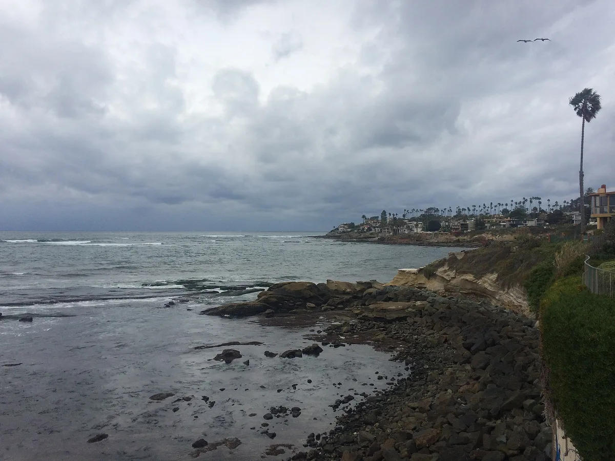 Calumet-Strand, San Diego, California Coast, Vereinigte Staaten — 5