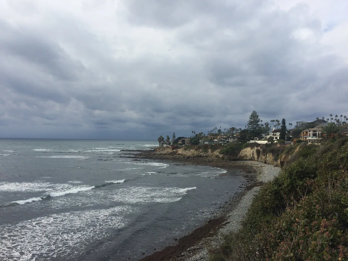 Calumet-Strand, San Diego, California Coast, Vereinigte Staaten — 2