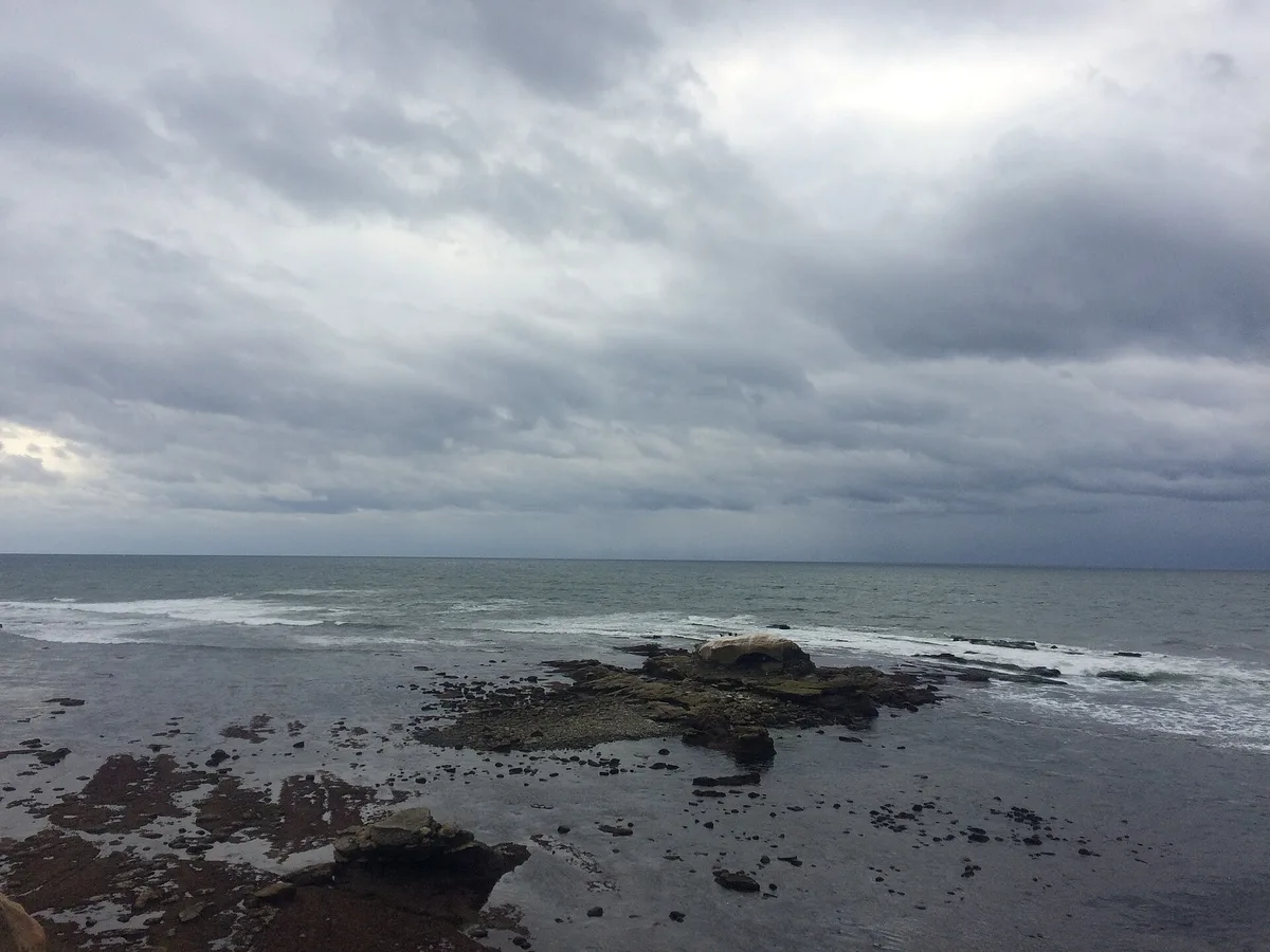 Calumet-Strand, San Diego, California Coast, Vereinigte Staaten — 6