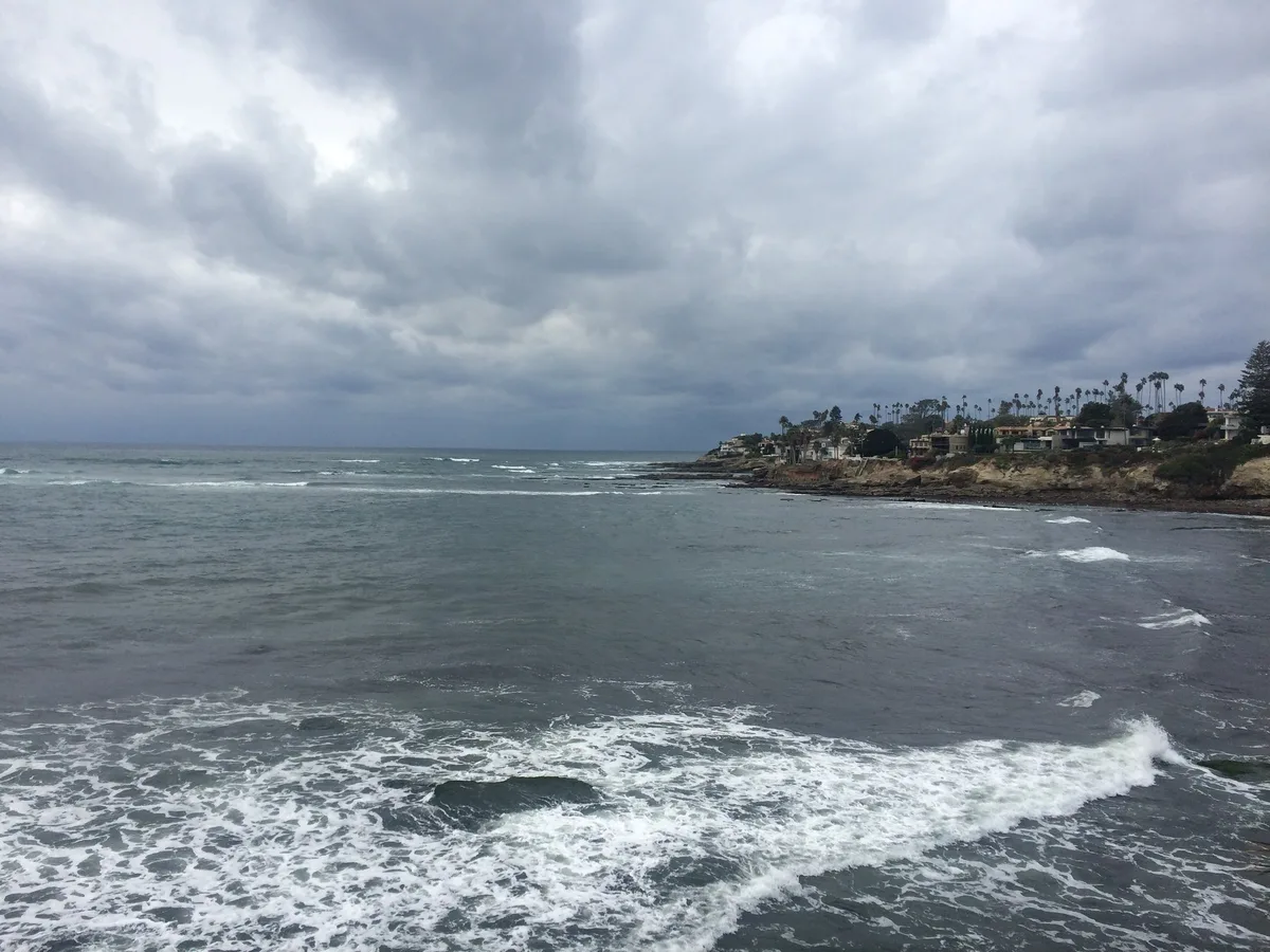 Calumet-Strand, San Diego, California Coast, Vereinigte Staaten — 3