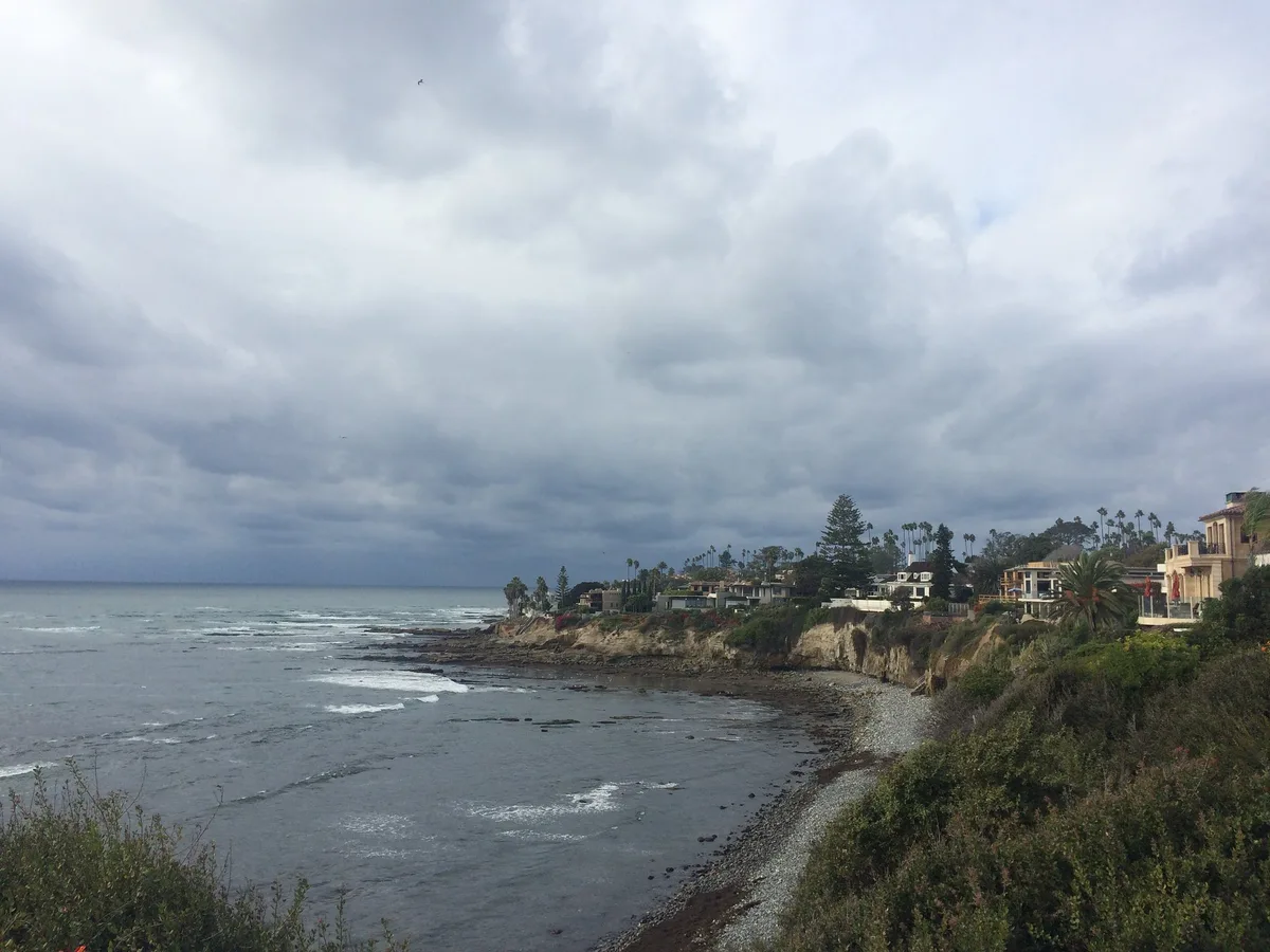 Calumet-Strand, San Diego, California Coast, Vereinigte Staaten