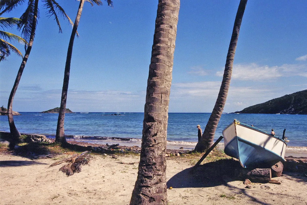 Bequia Plantation Hotel Beach, Port Elizabeth, Lesser Antilles, Saint Vincent and the Grenadines — 4