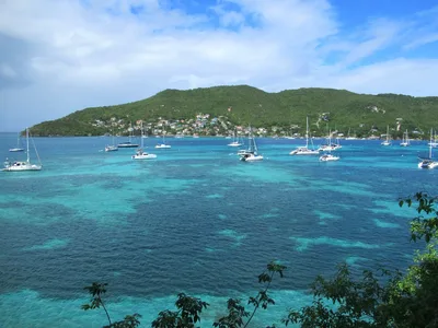 Bequia Plantation Hotel Beach