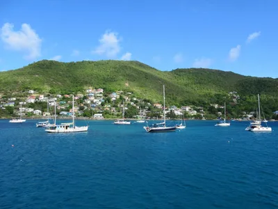 Bequia Plantation Hotel Beach, Port Elizabeth, Lesser Antilles, Saint Vincent and the Grenadines — 3