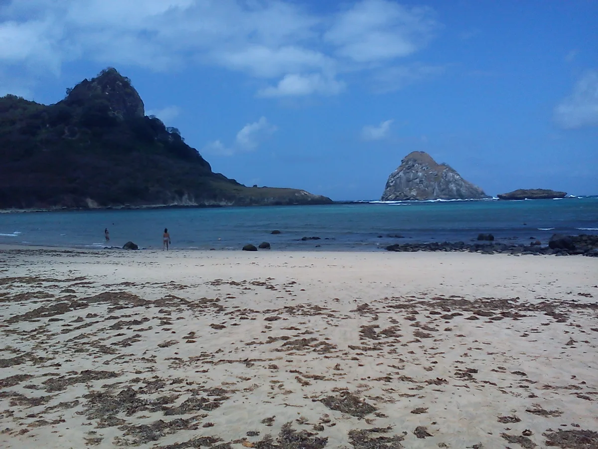 Playa de Sueste, Fernando de Noronha, Brazilian Islands, Brasil — 2
