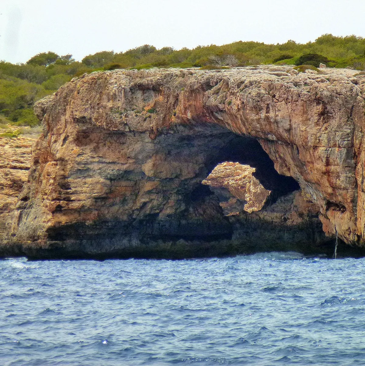 Cala Sa Nau Beach, Felanitx, Balearic Islands, Spain — 3