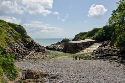 Stackpole Quay Beach