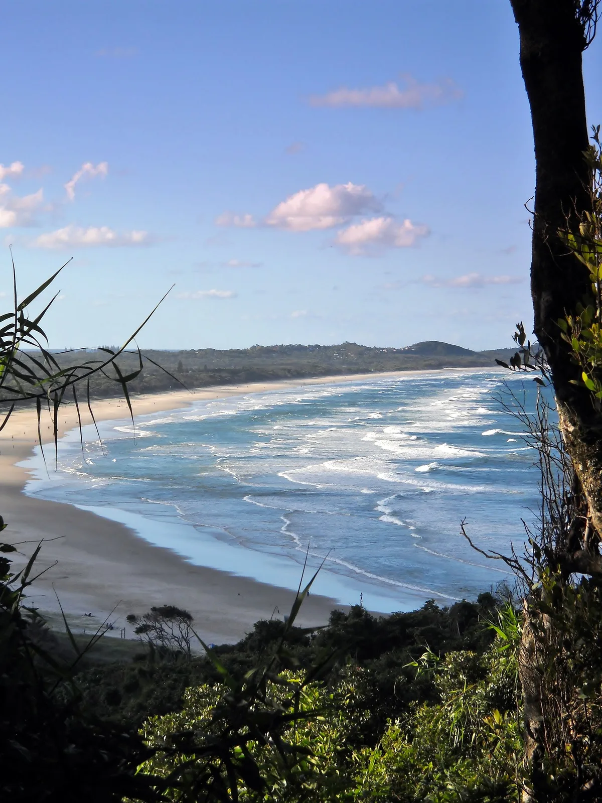 Broken Head Beach, Broken Head, Australian East Coast, Australia — 2