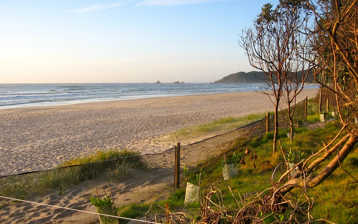 Broken Head Beach, Broken Head, Australian East Coast, Australia — 6