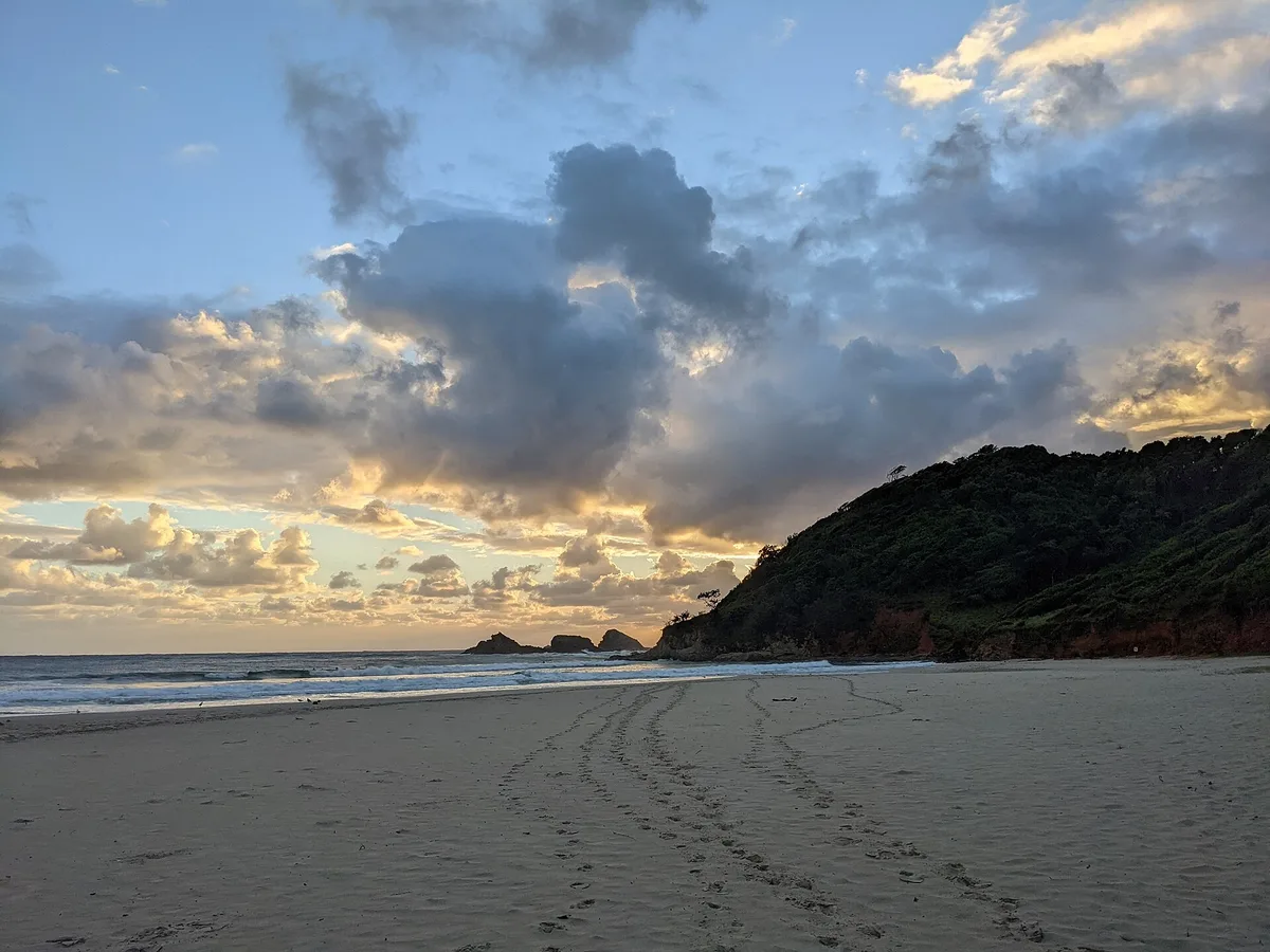 Broken Head Beach, Broken Head, Australian East Coast, Australia
