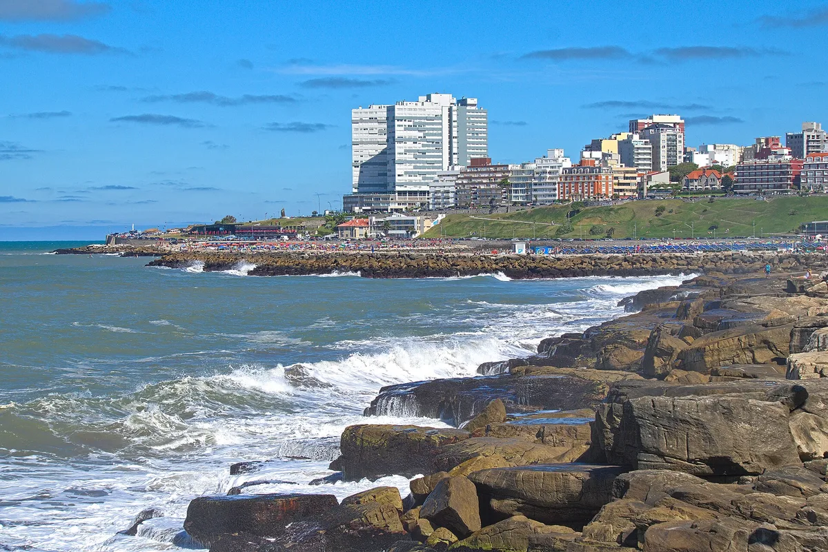 Varese Beach, Mar del Plata, Argentine Coast, Argentina — 2